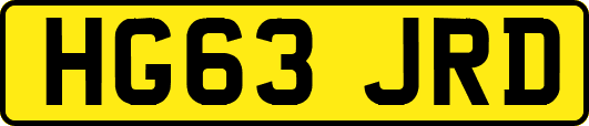 HG63JRD