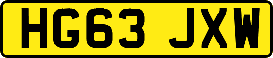 HG63JXW