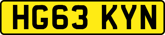 HG63KYN