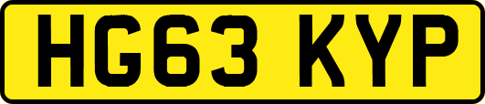 HG63KYP
