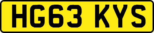 HG63KYS