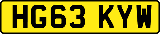 HG63KYW