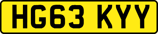 HG63KYY