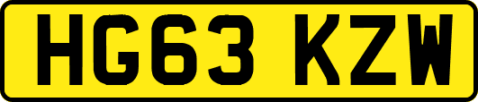 HG63KZW