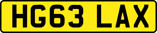 HG63LAX