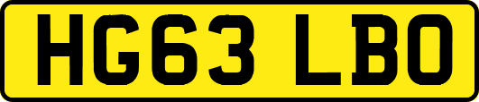 HG63LBO