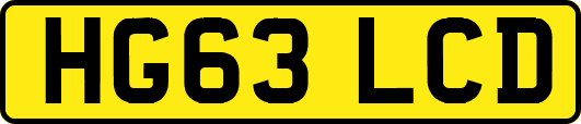 HG63LCD
