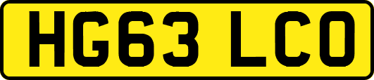 HG63LCO