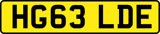 HG63LDE