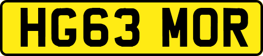HG63MOR