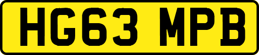 HG63MPB