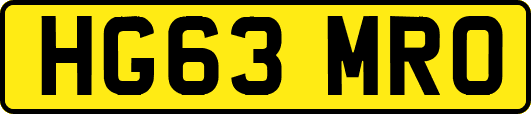 HG63MRO