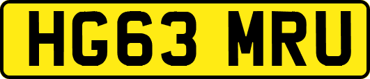 HG63MRU