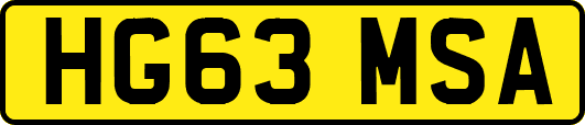 HG63MSA