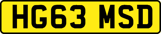 HG63MSD