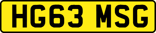 HG63MSG