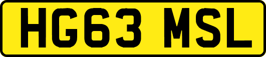 HG63MSL