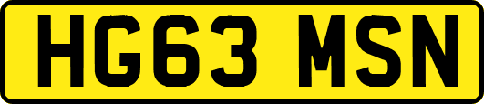 HG63MSN