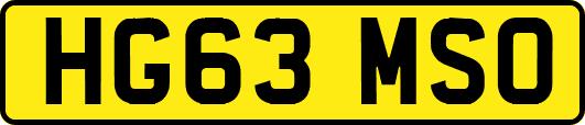 HG63MSO