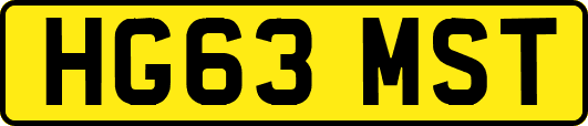 HG63MST