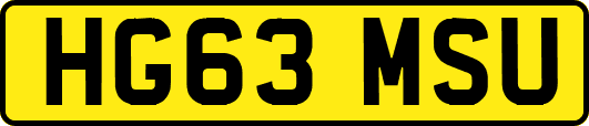 HG63MSU