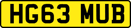 HG63MUB