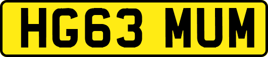 HG63MUM