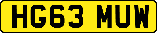 HG63MUW