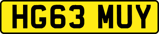 HG63MUY