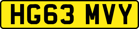 HG63MVY
