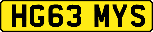 HG63MYS