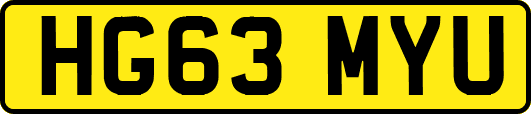 HG63MYU