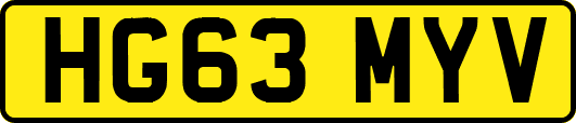 HG63MYV