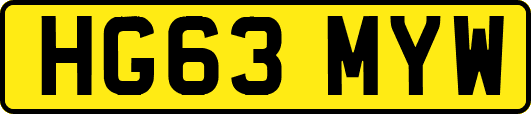 HG63MYW