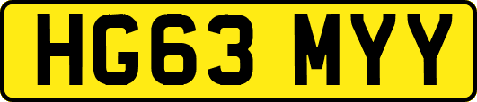 HG63MYY