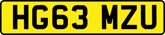 HG63MZU