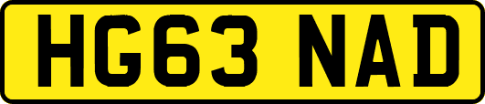 HG63NAD