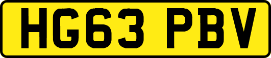 HG63PBV