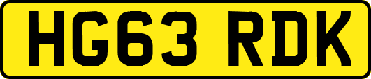 HG63RDK