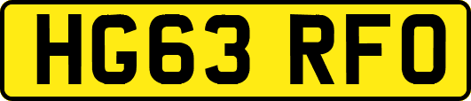 HG63RFO