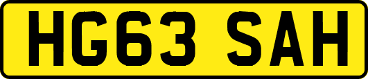 HG63SAH