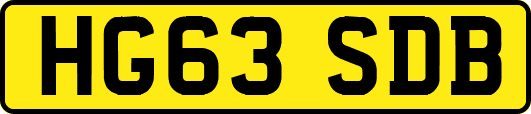 HG63SDB