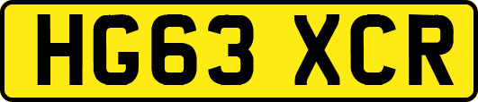 HG63XCR