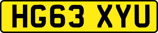 HG63XYU