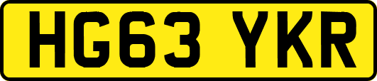 HG63YKR