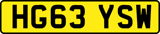 HG63YSW