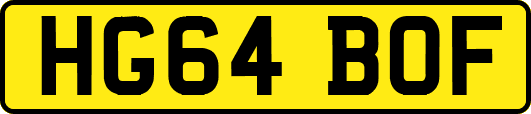 HG64BOF