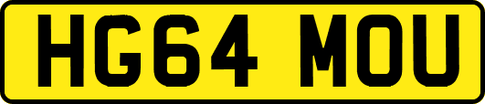 HG64MOU
