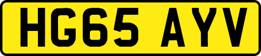 HG65AYV