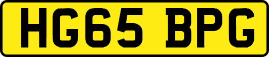 HG65BPG